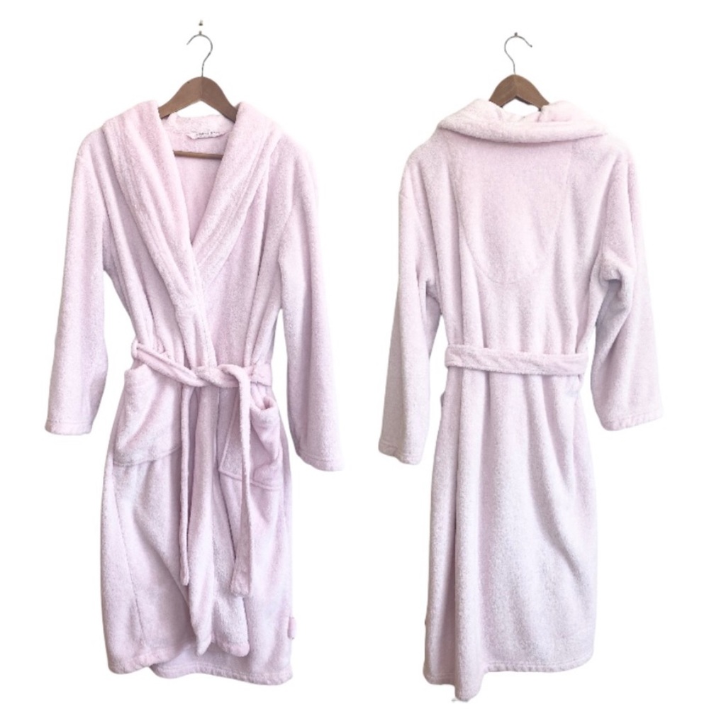 Jasmine Rose Plush Robe
